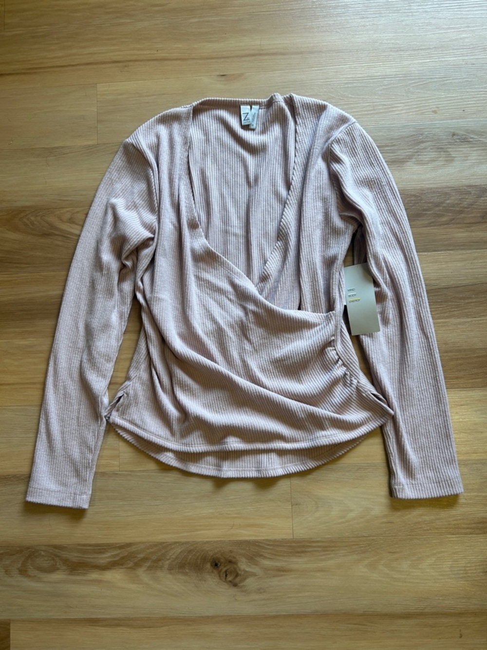 NWT Zella Purple Lilac Dance with Me Long Sleeve